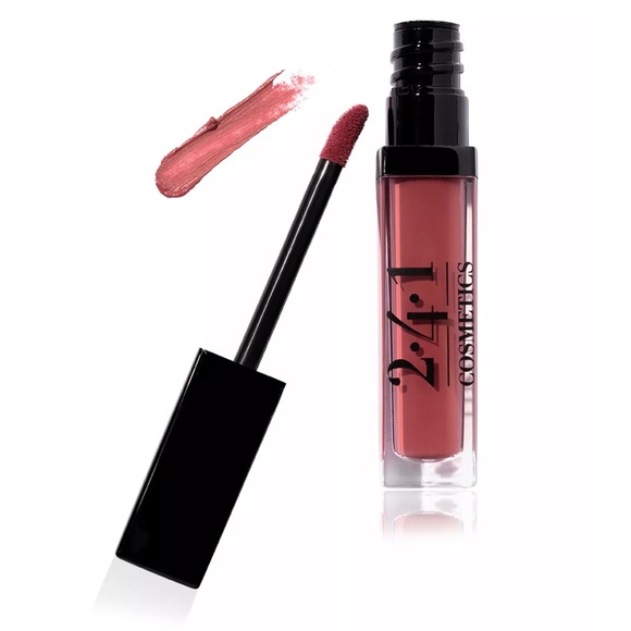 2.4.1 Cosmetics Velvet Liquid Lipstick 6gram - Picture 1 of 6
